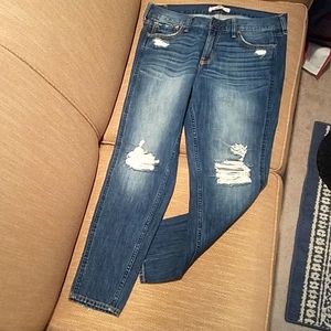 high waisted HOLLISTER jeans size 29
